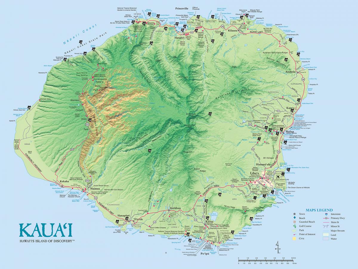 KAUAI-island-map