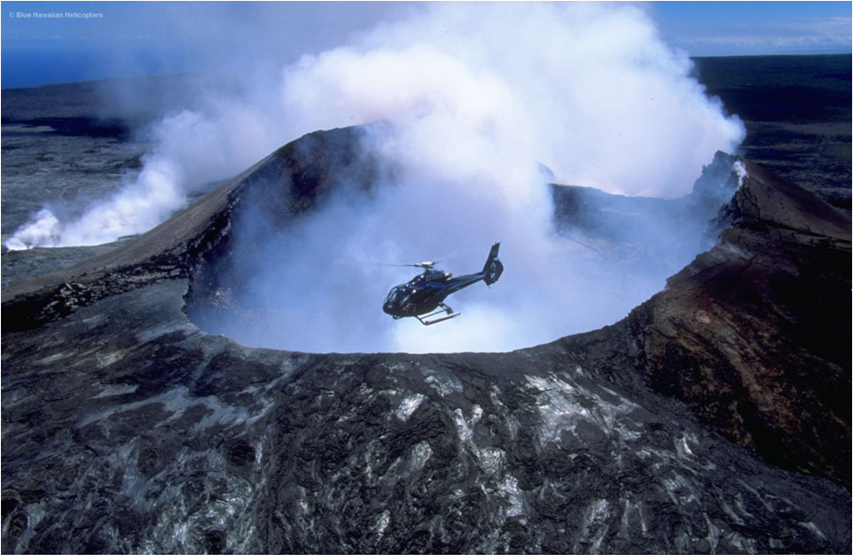helicopter-over-crater-smoking